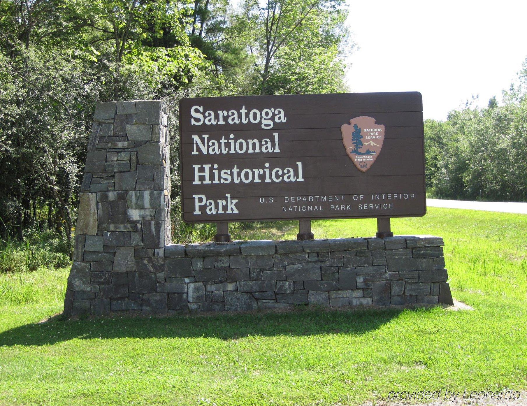 Park Manor Hotel Clifton Park Buitenkant foto Saratoga National Historical Park
