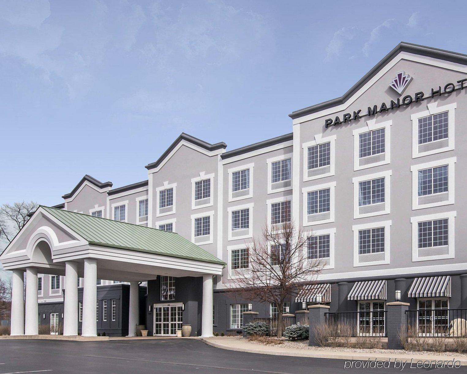 Park Manor Hotel Clifton Park Buitenkant foto Park Manchester