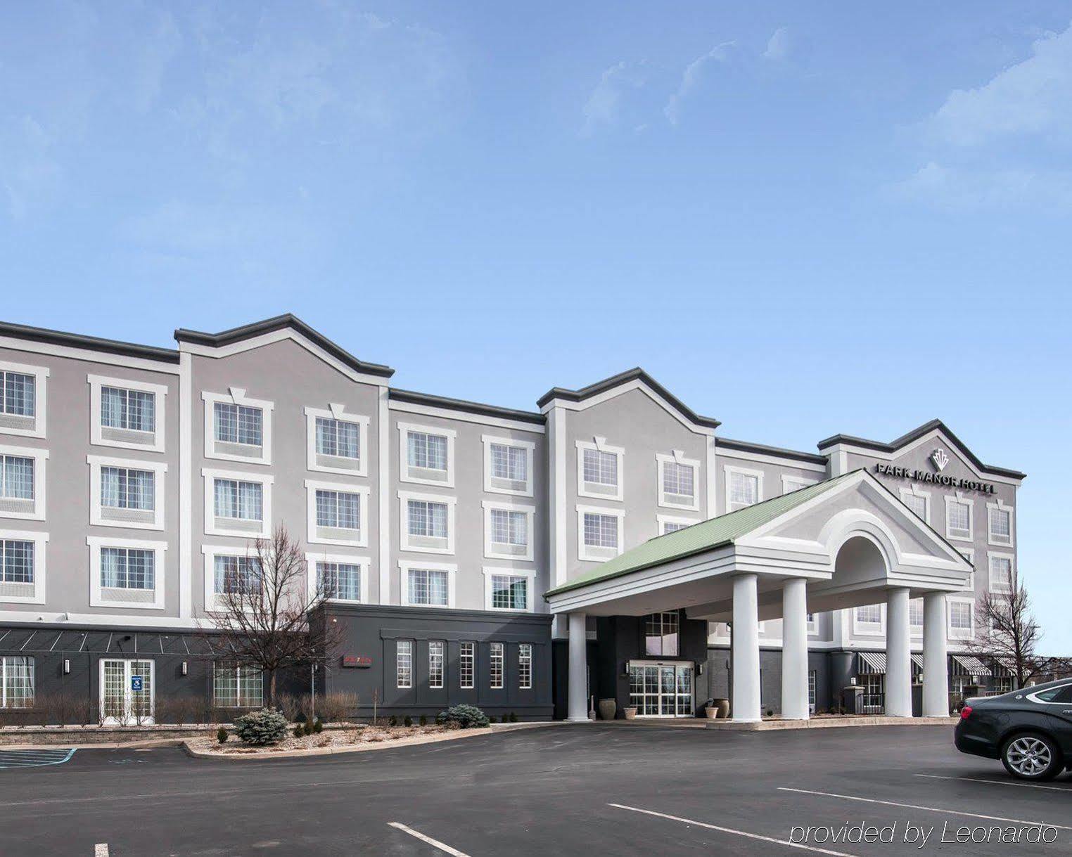 Park Manor Hotel Clifton Park Buitenkant foto The hotel in 2019