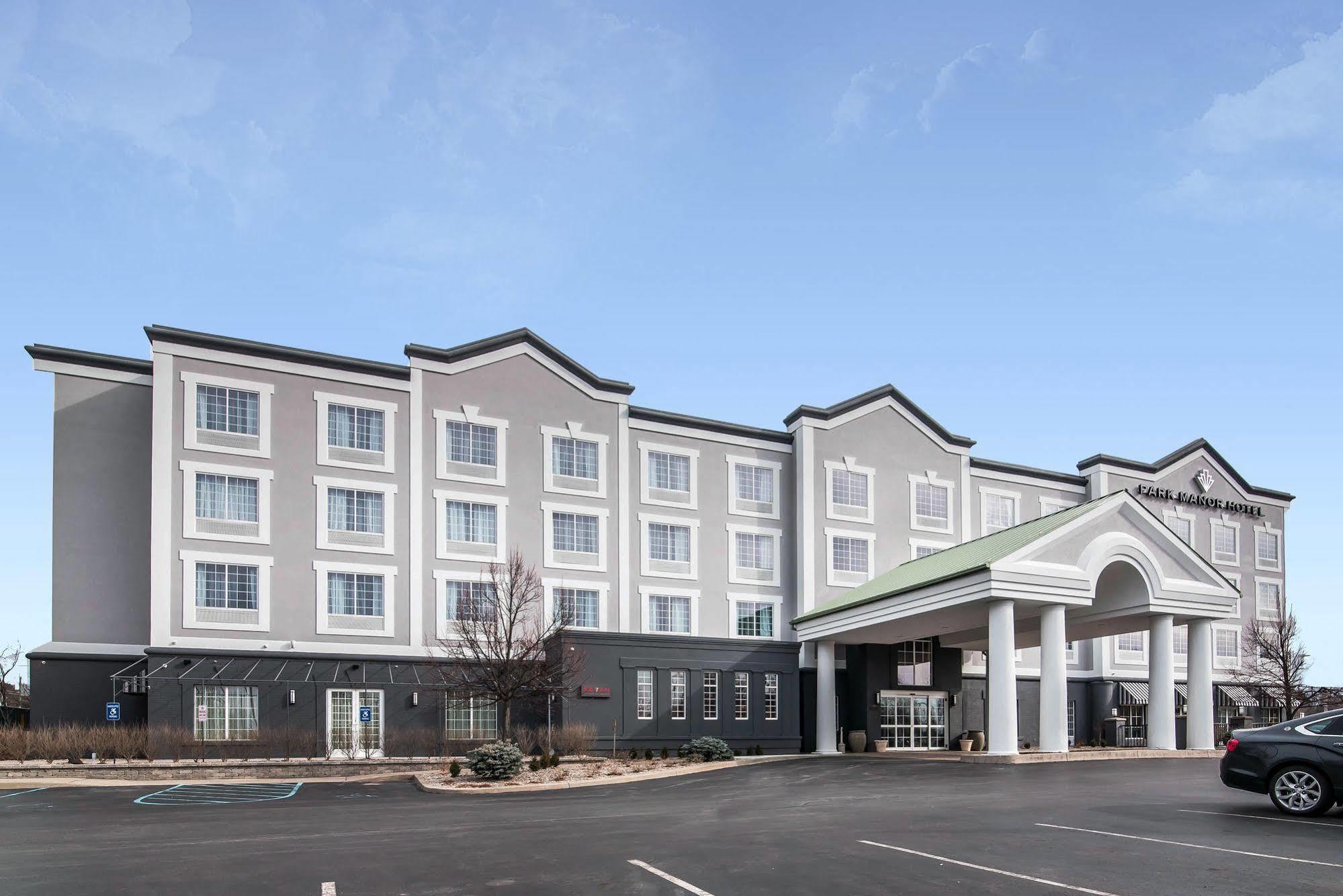 Park Manor Hotel Clifton Park Buitenkant foto The hotel in 2019